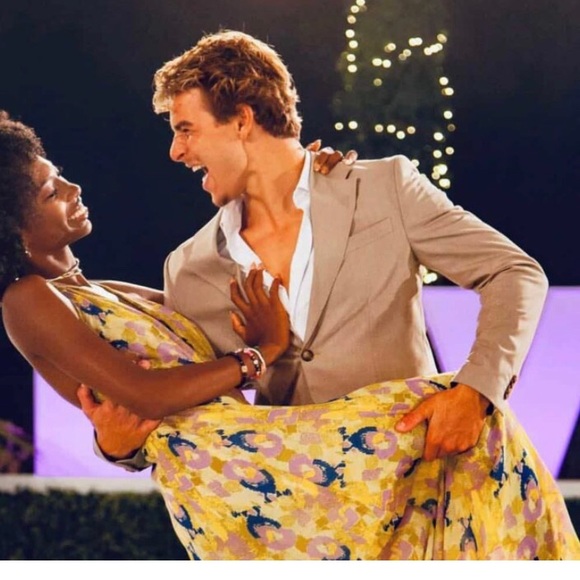 PRINTED BEADED DRESS - Picture 9 of 16